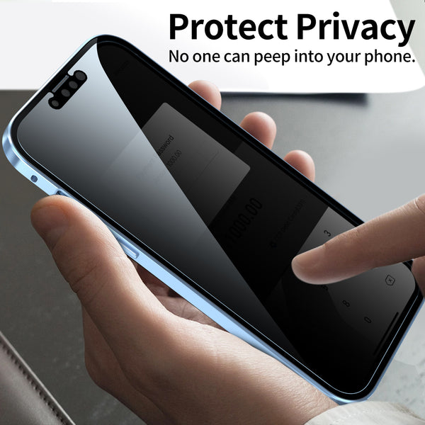 Magnetic Privacy Phone Case