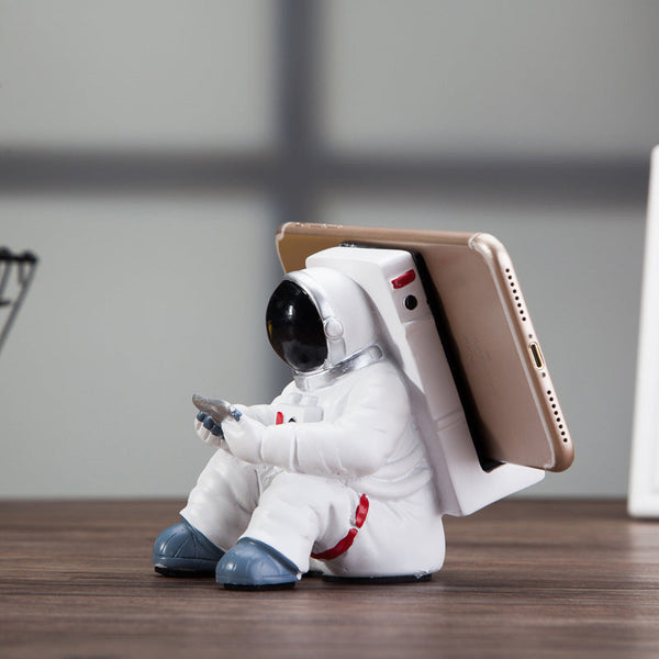 Spaceman Cell Phone Stand