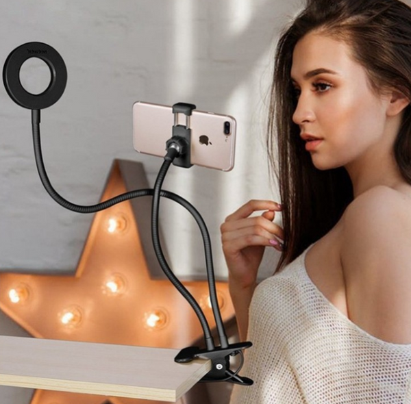 Selfie Holder & LED