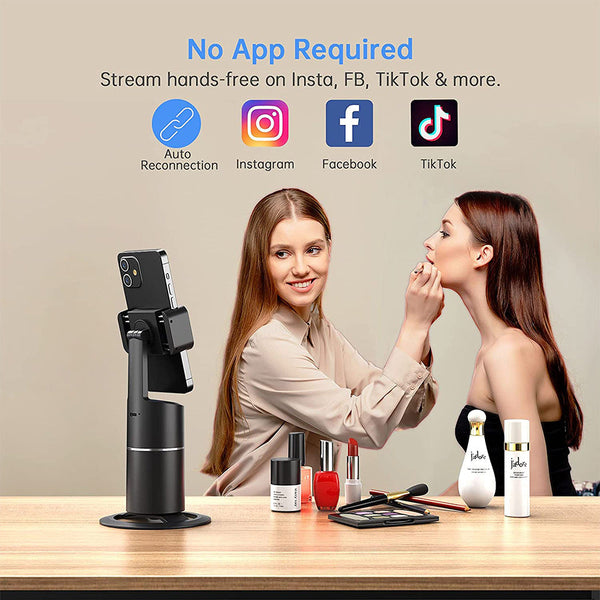 Automatic Face Tracking Phone Holder