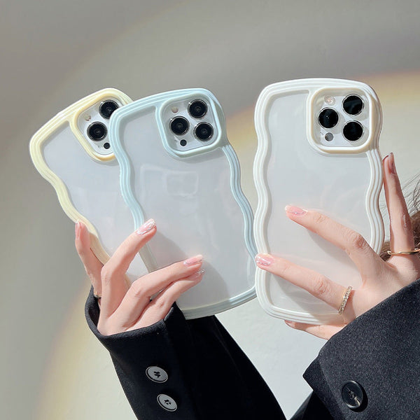 Wave Border Phone Case